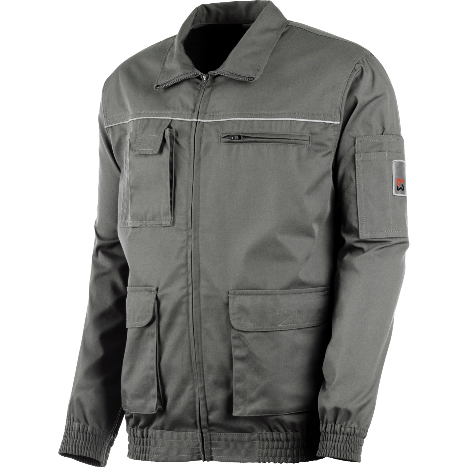 Veste de travail Classic 100% coton Gris - Taille XXL | Leroy Merlin