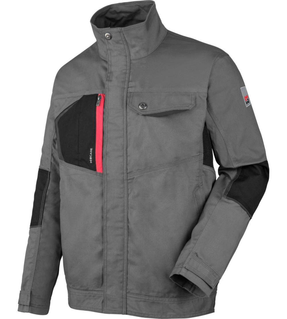 Combinaison De Travail Würth Star CP250 - Grise - 60% Coton / 40% Polyester - Poches Pratiques
