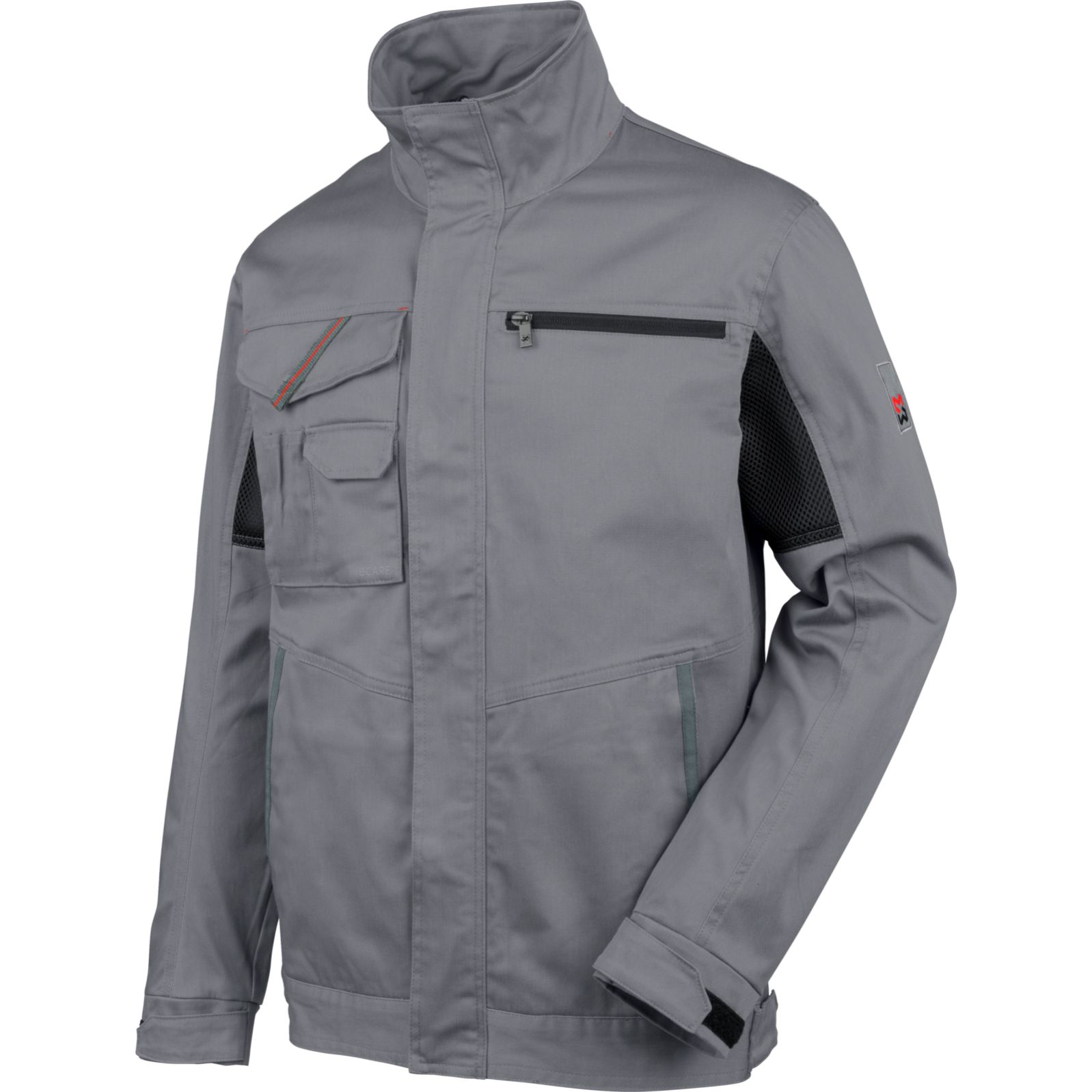 Veste de travail Stretch X Wurth MODYF grise Taille XXL Leroy Merlin