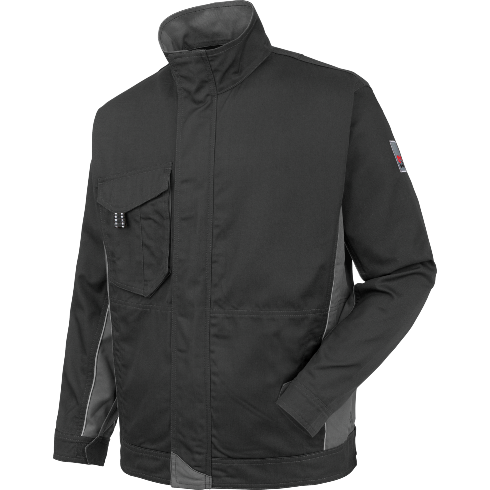 Zippé Noir Veste Polaire Würth MODYF Femme Job Noire