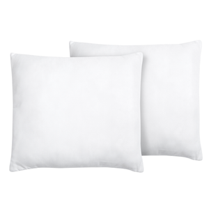 Lot de 2 oreillers en plumes et duvet de canard 40 x 80 cm FELDBERG 