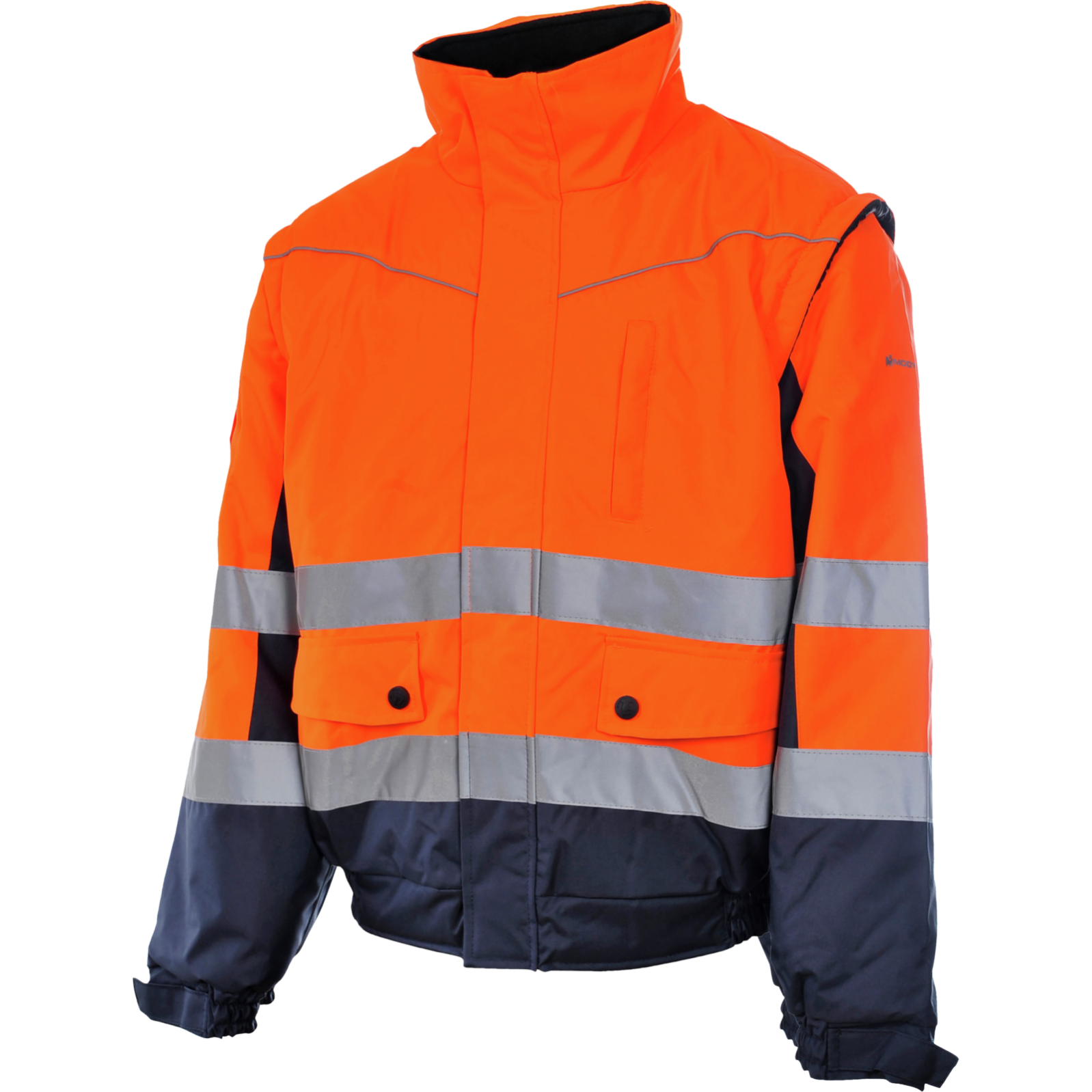 Parka De Travail Haute Visibilité Jaune Fluo Würth MODYF - Taille XXL, Norme EN 20471 Classe 3