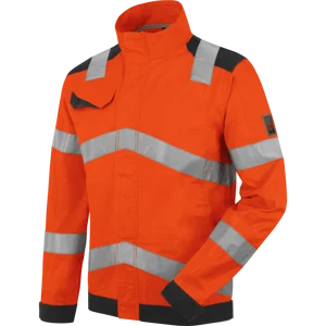 Veste de best sale travail orange fluo