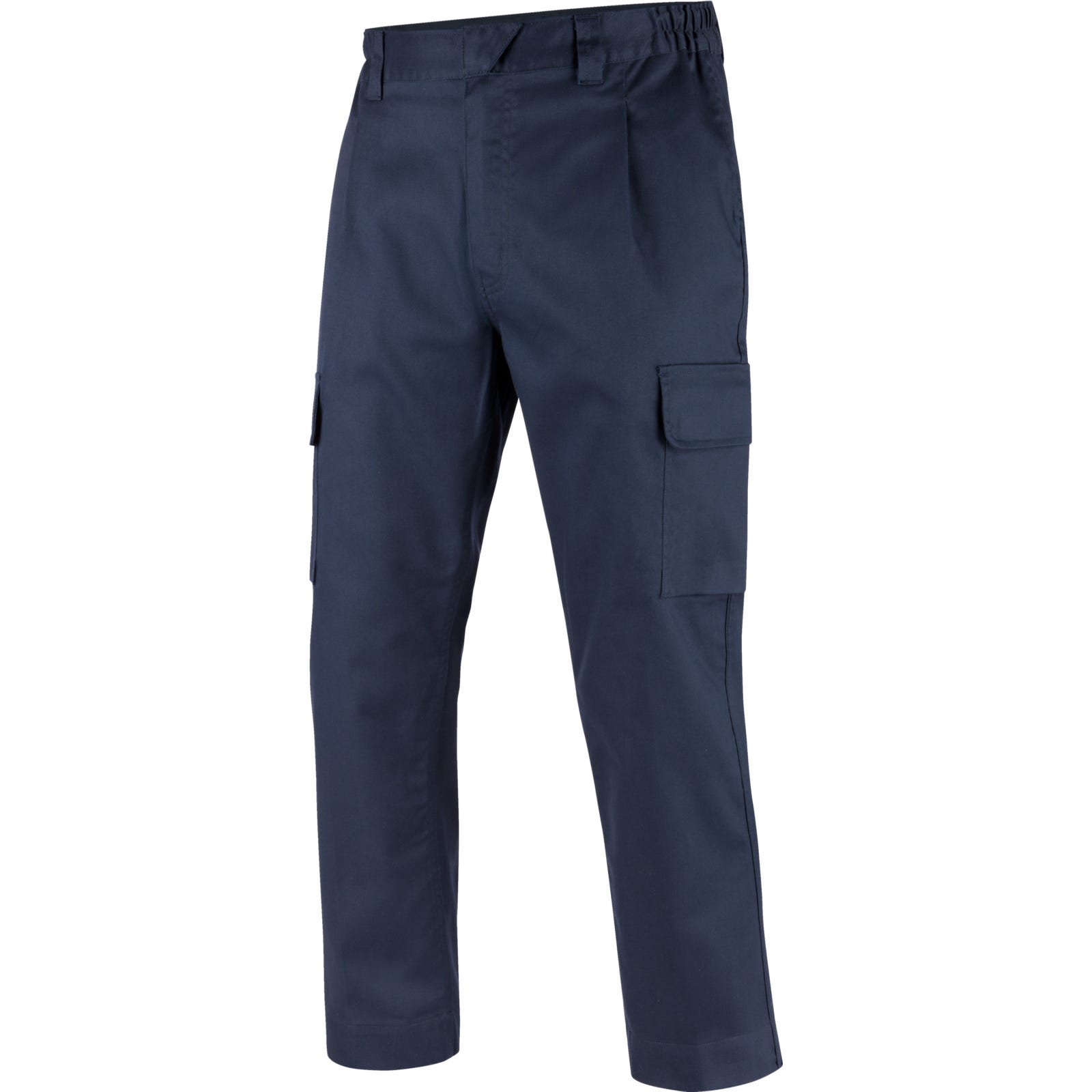 Pantalon de travail Soudeur Ignifugé EN 11611, EN 11612 Würth MODYF marine  - Taille S