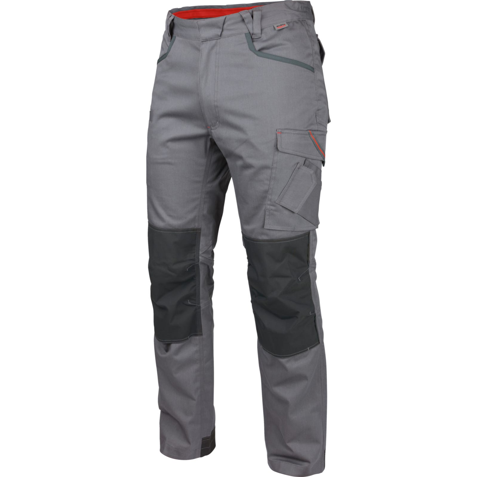 Pantalon de travail Stretch X Wurth MODYF gris Taille 60 Leroy Merlin