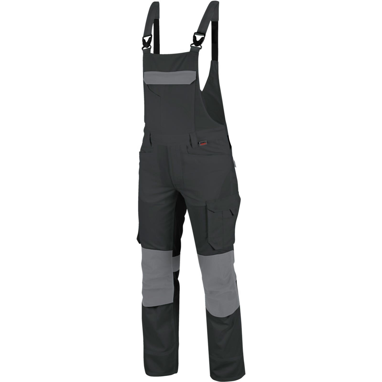 Salopette de travail Cetus Wurth MODYF anthracite grise Taille 36 Leroy Merlin