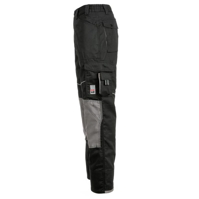 Pantalon de travail Starline Plus Würth MODYF noir - Taille 58
