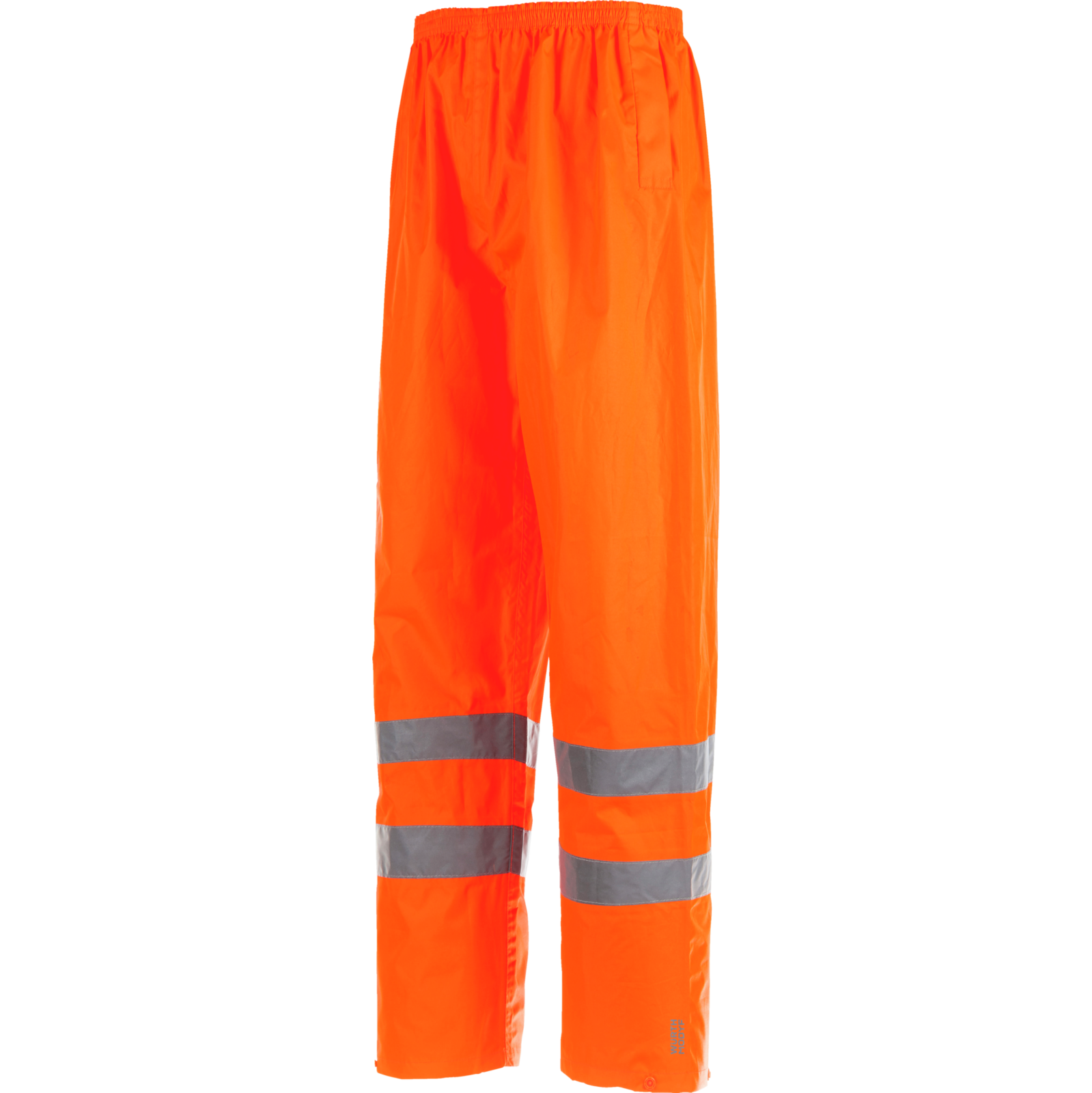 Pantalon de pluie haute visibilité Würth MODYF orange Taille L