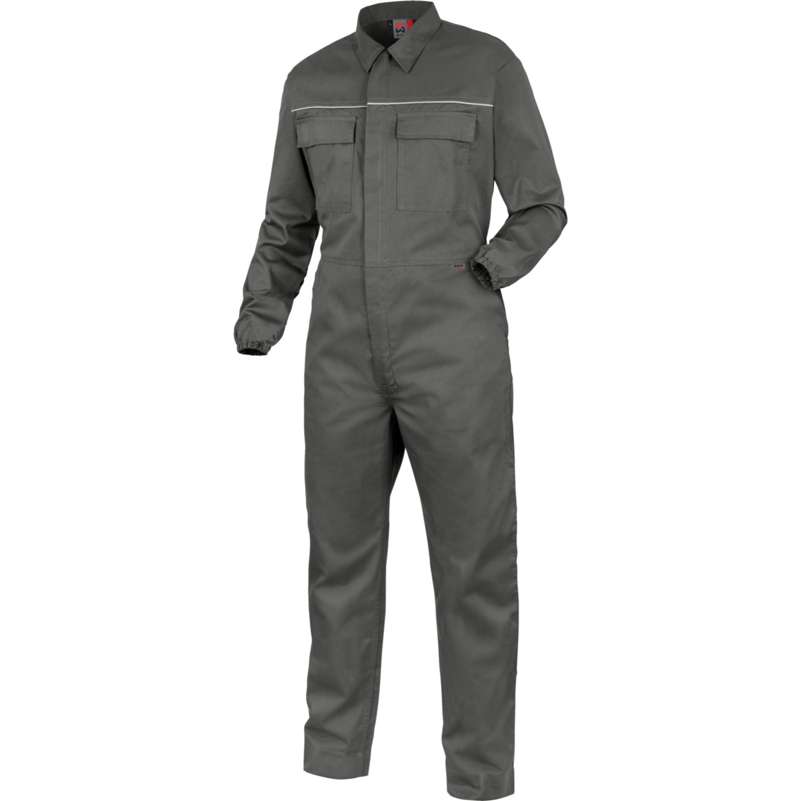 Combinaison de travail Classic coton grise Taille M Leroy Merlin