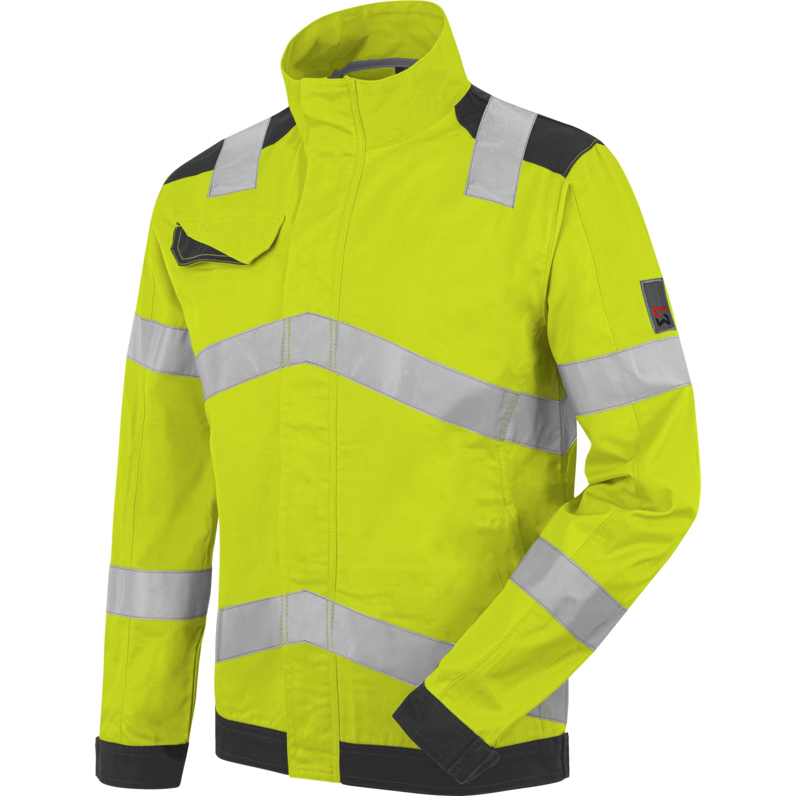 Vêtements de travail en jaune fluorescent – Produits à haute visibilité