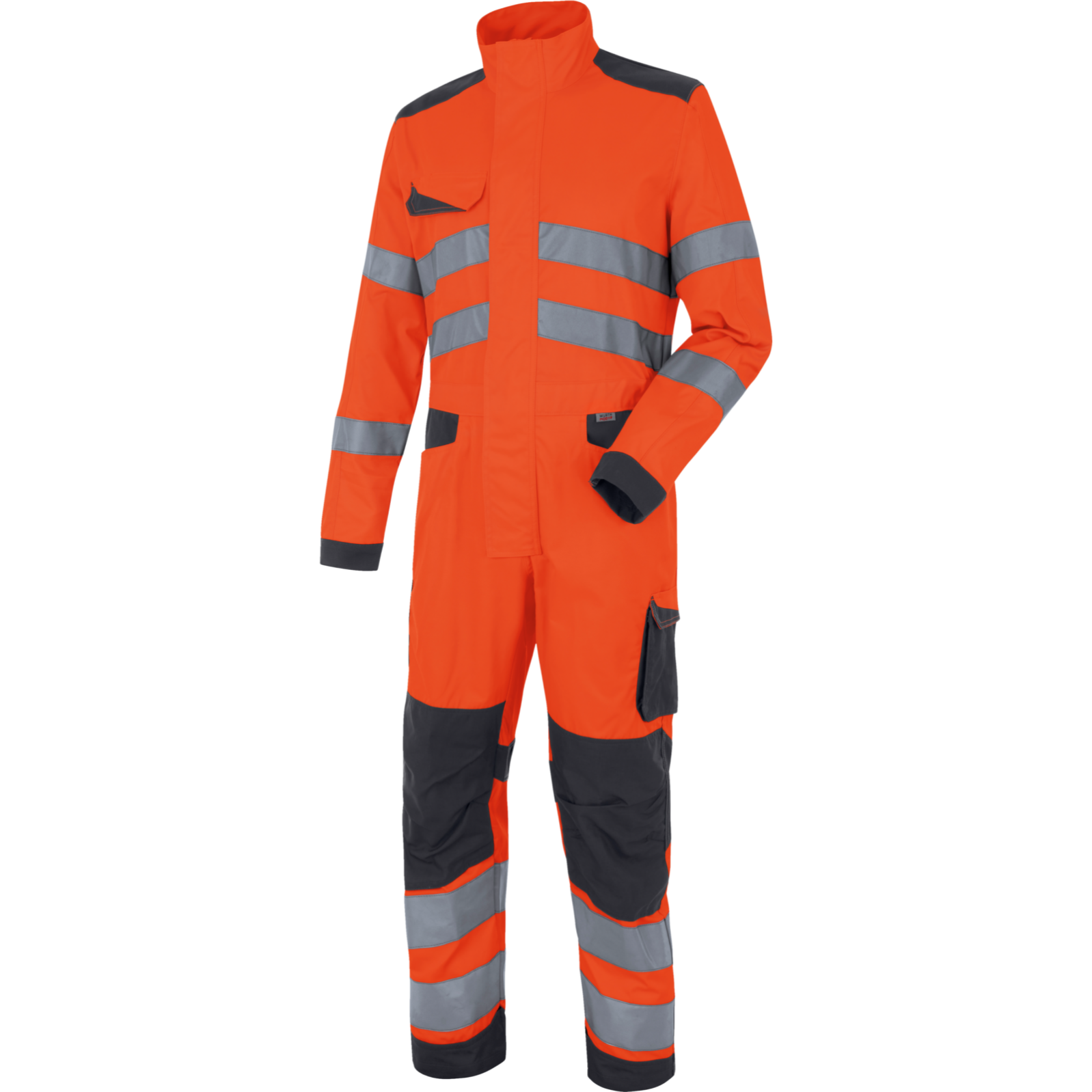 Würth MODYF Sweat De Travail Fluo Orange - Haute Visibilité EN ISO 20471 Classe 2 - Polyester/Coton