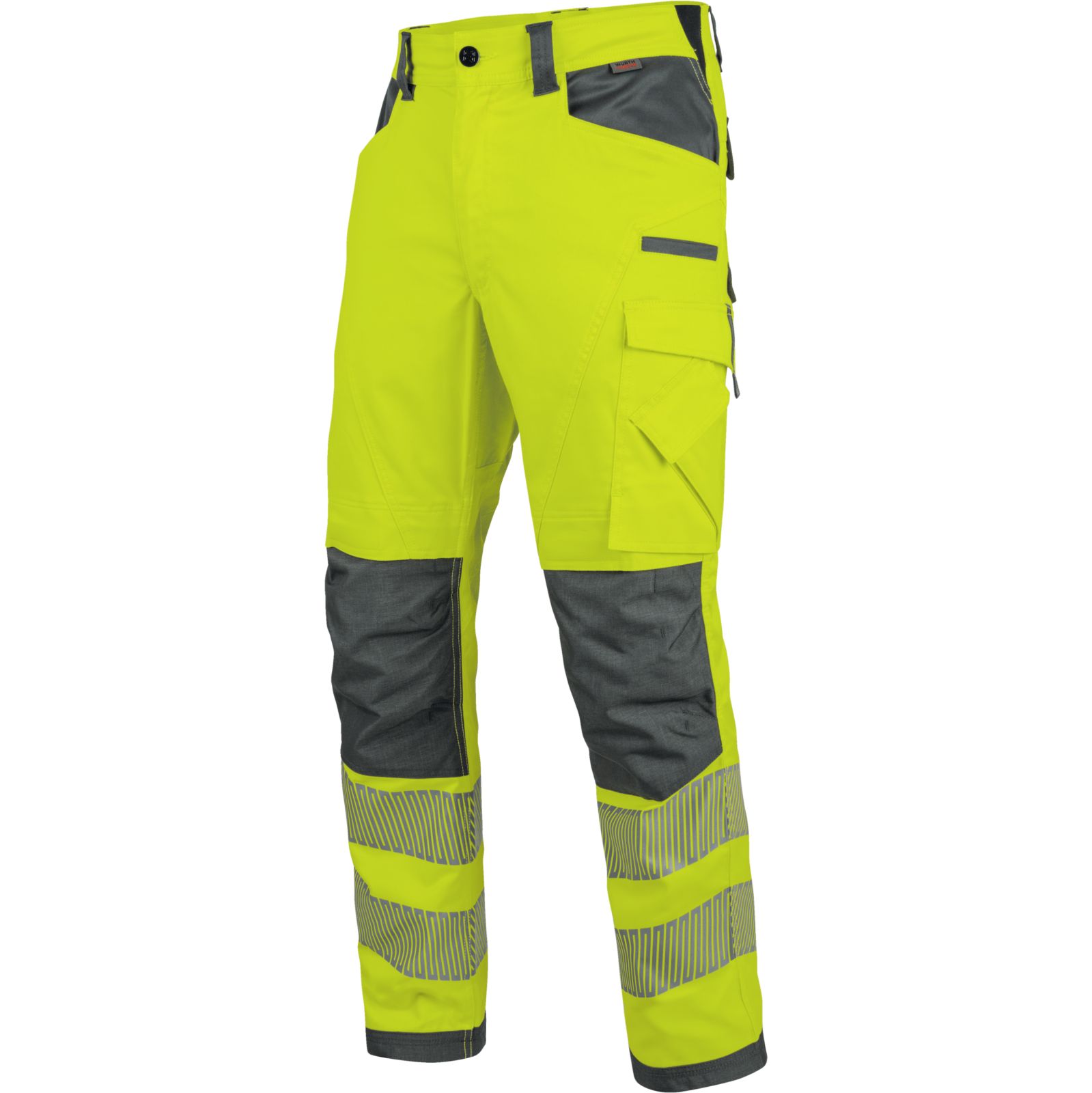 Pantalon de travail hiver EN 20471 2 Neon W rth MODYF jaune