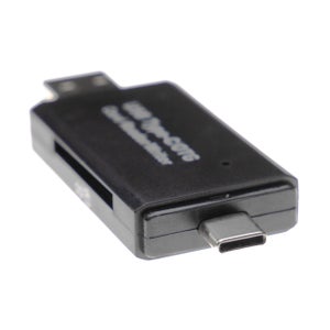Acheter Lecteur de carte Vention pour carte mémoire PC USB 3.0 vers Micro SD  TF adaptateur pour accessoires d'ordinateur portable Multi carte à puce  lecteur de carte 2 en 1