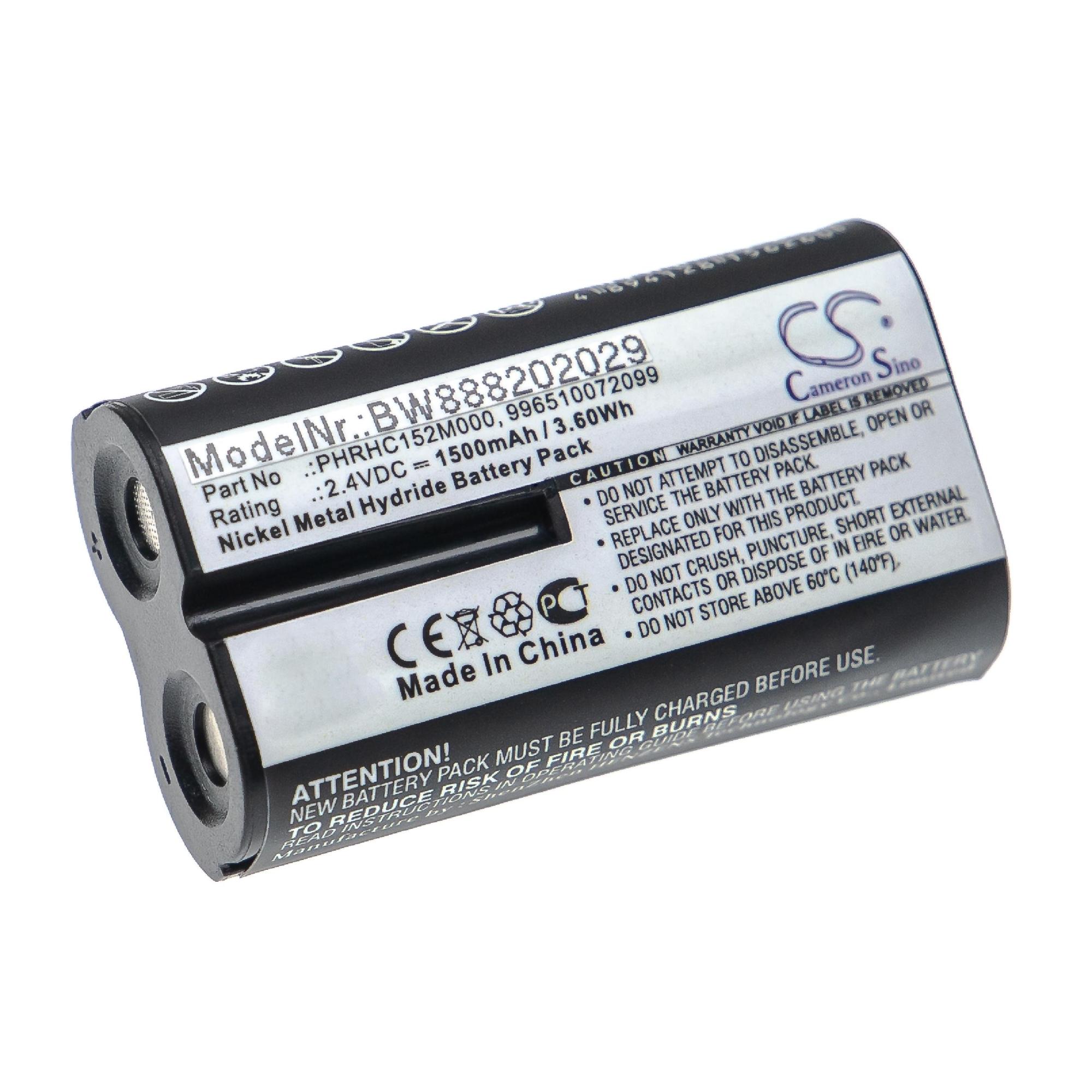 Batterie Replacement Pour Babyphone Philips Avent - 2600mAh NiMH, Compatible SCD713/560/580