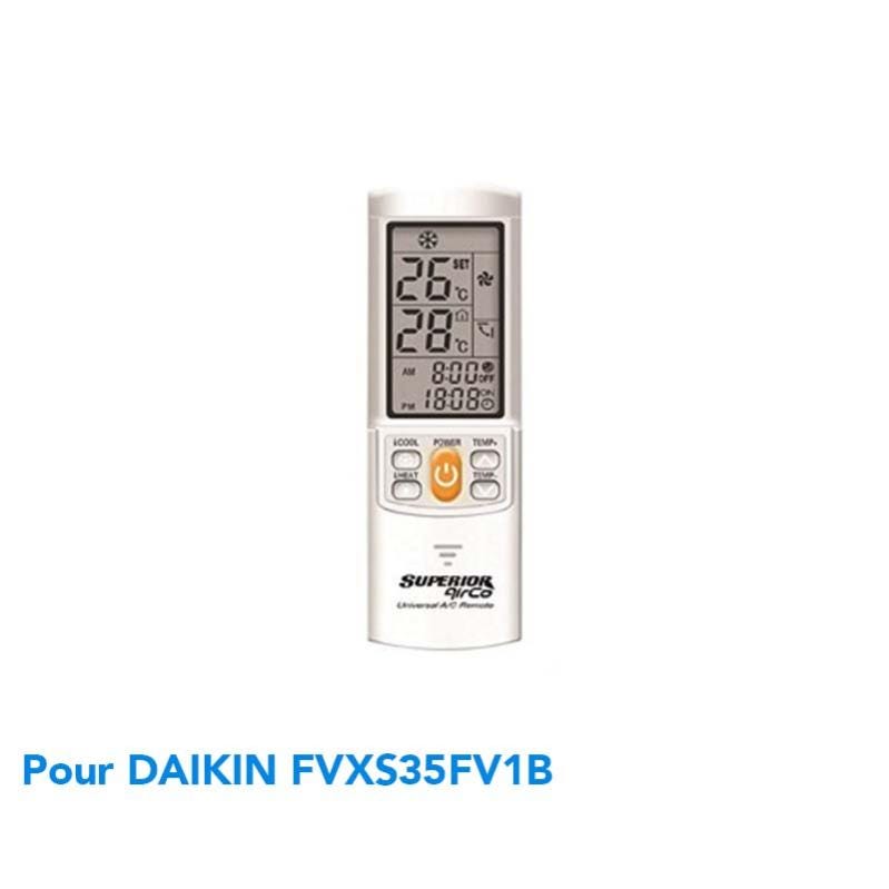 Compatible FVXS35FV1B 2MKS40G2V1B Télécommande De Climatisation Pour Daikin Télécommande Rechange FVXS25FV1B Compatible FVXS35FV1B 2MKS40G2V1B Télécommande De Climatisation Pour Daikin Télécommande Rechange FVXS25FV1B