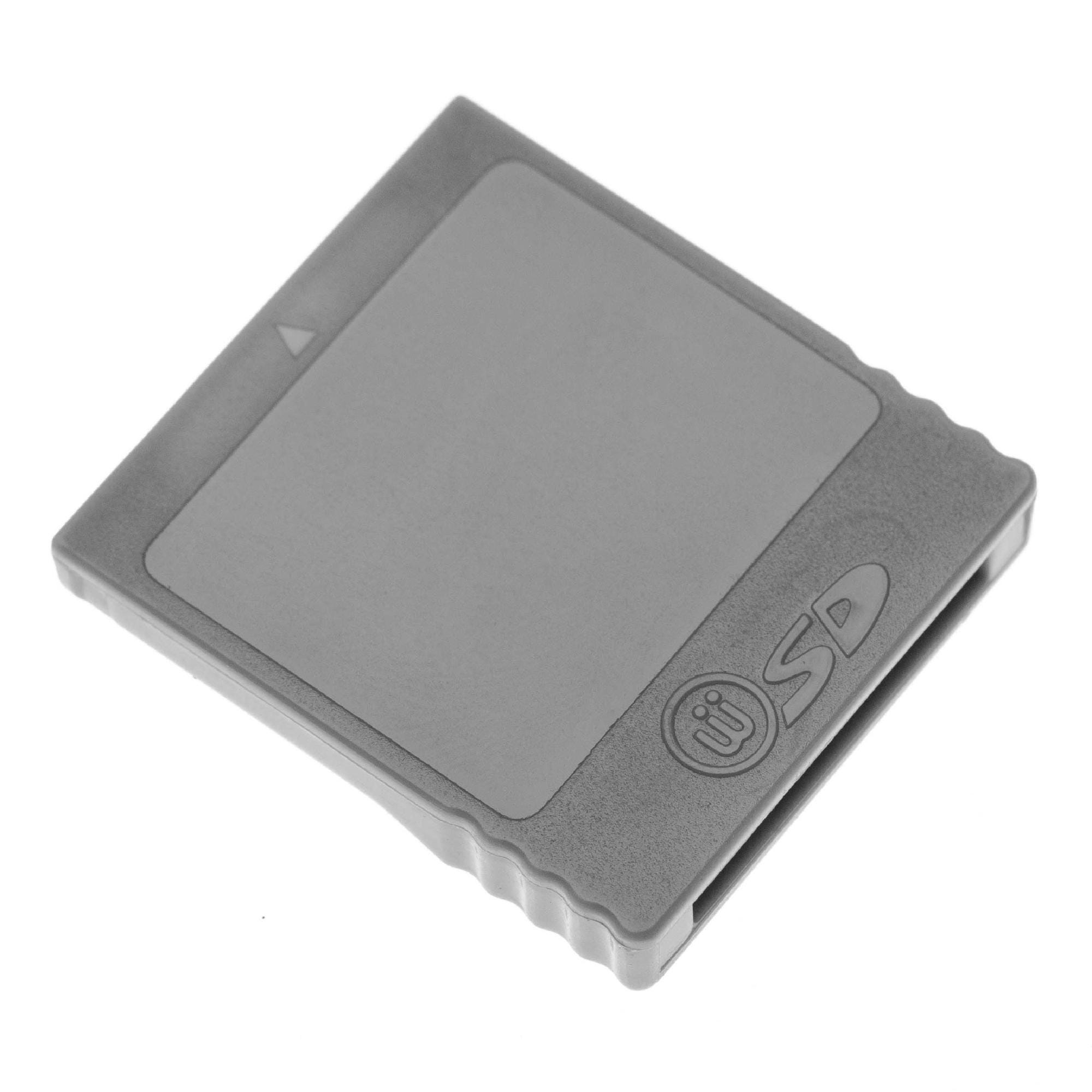 Vhbw Adaptateur de carte SD compatible avec Nintendo GameCube, Wii