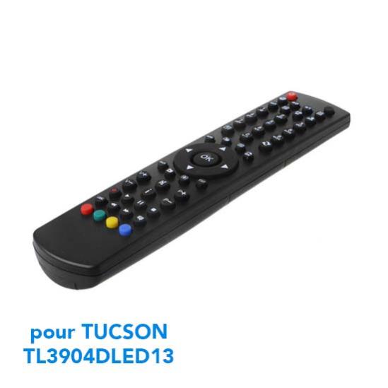 Télécommande De Remplacement Pour Téléviseur Tucson TL485DLED309B16 - Neuf
