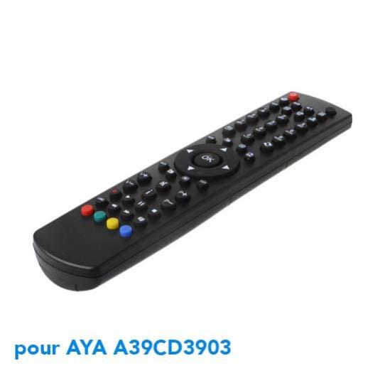 Télécommande de remplacement pour AYA A26BC2603 Télécommande de remplacement pour AYA A26BC2603