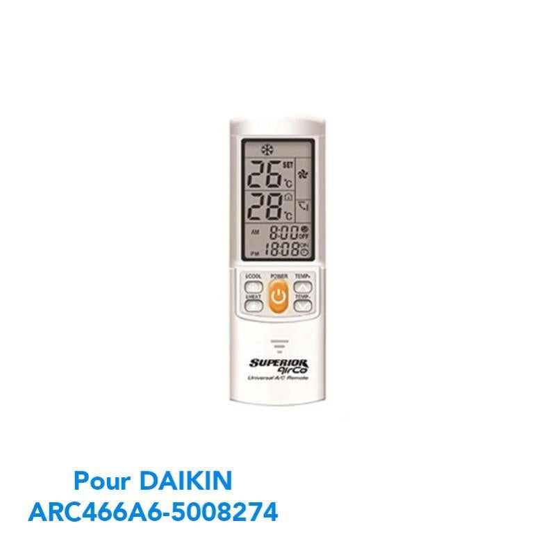 Telecomando di ricambio ARC452A4 per condizionatore DAIKIN ARC452A2 ARC452A3 ARC452A19 AC Fernbedienung