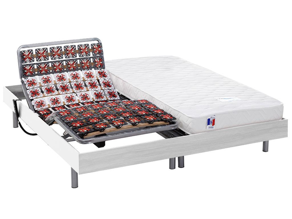 Lit Lectrique Relaxation Tout Plots Matelas Latex Homere Iii De Dreamea Moteurs Okin