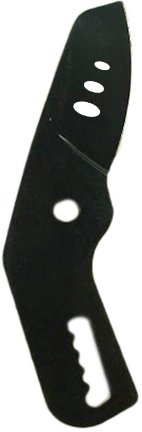 Lama Ricambio Per Troncarami Grüntek XT - 82mm, Acciaio SK5, Rivestimento Teflon - Foto 2