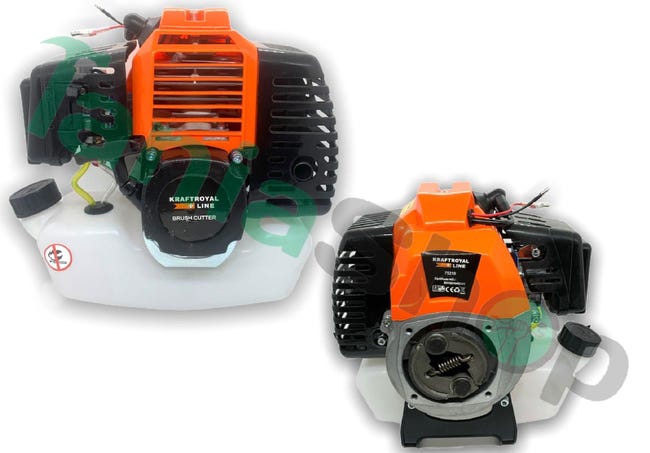 Motore 2 Tempi 52cc Motore Di Ricambio 52cc 2 Tempi Per - Foto 4