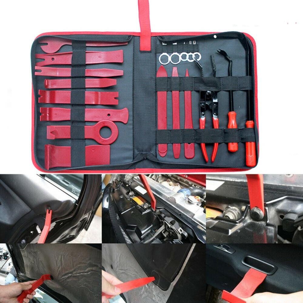 Leve 11 Pz Per Smontaggio Portiere Auto Moto Pannelli Pannello Cruscotto Auto - Foto 6