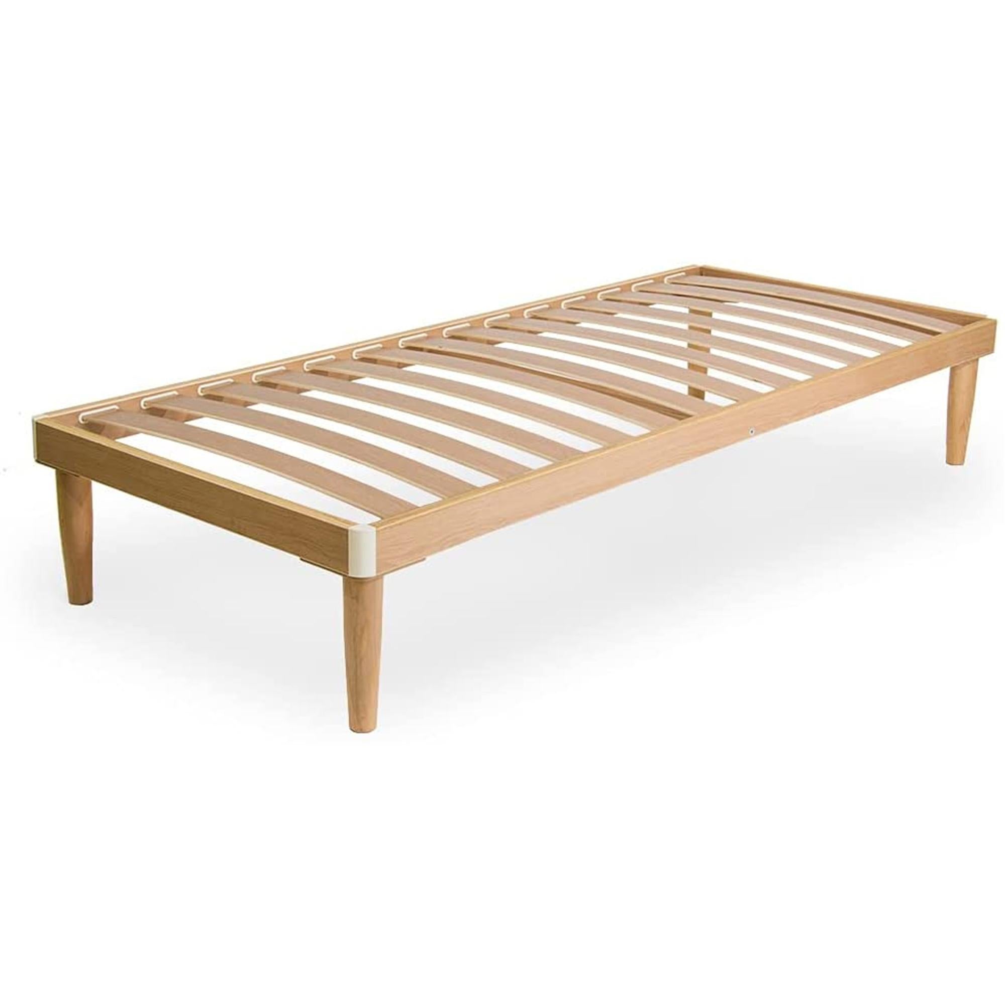 Rete Ortopedica In Legno Di Faggio 160x190 Cm - Alta 37 Cm, Con Dogle Basculanti - Made In Italy - Per Letti Matrimoniali - Foto 7