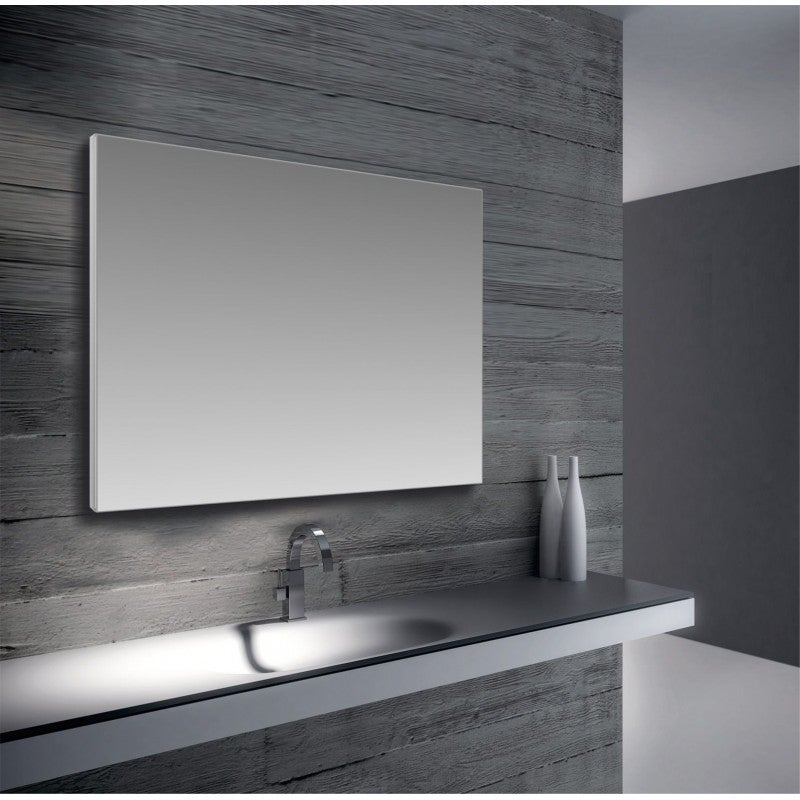 Specchio da Bagno con Luci LED 50x30 cm