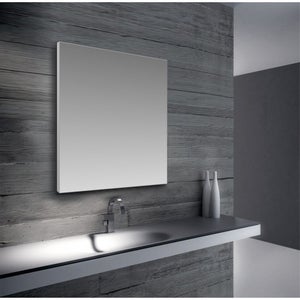 Specchio specchiera da bagno a illuminazione led 90x90 cm con ingranditore  Arredobagno e Cucine s.r.l.s.