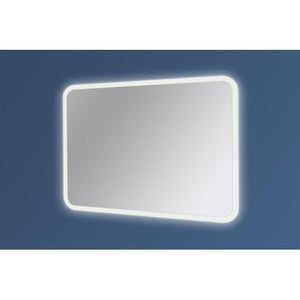 Specchio led 100x70 cm luce naturale bordo sabbiato e accensione touch -  Pierre di Gedy