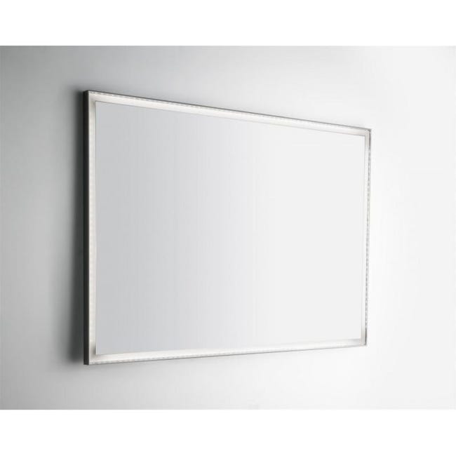 ZELIEVE Specchio da bagno a LED da 81,3 x 61 cm, specchio a LED per bagno, specchio da bagno con luci, specchio retroilluminato, anti-appannamento, dimmerabile, CRI90+, pulsante touch, impermeabile ZELIEVE Specchio da bagno a LED da 81,3 x 61 cm, specchio a LED per bagno, specchio da bagno con luci, specchio retroilluminato, anti-appannamento, dimmerabile, CRI90+, pulsante touch, impermeabile