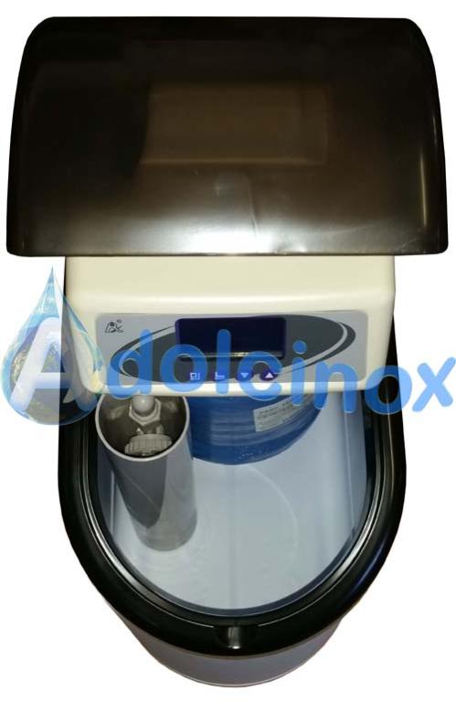 Addolcitore D'acqua ONDA LT40 A 2 Componenti, Bombola Tino Salamoia, Con Valvola Runxin, Capienza Resina Lt.40 - Foto 2