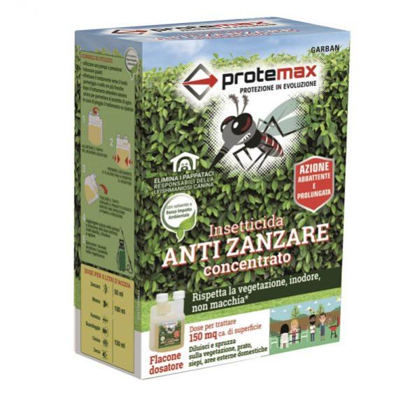 Promo Box Nurelle 56 EC ml250 Insetticida Liquido Anti Zanzare Mosche Insetti Volanti + Metoprene 0,5 Da 10 Compresse Effervescenti Anti Zanzare + Misurino Ml.100 In Omaggio in offerta su