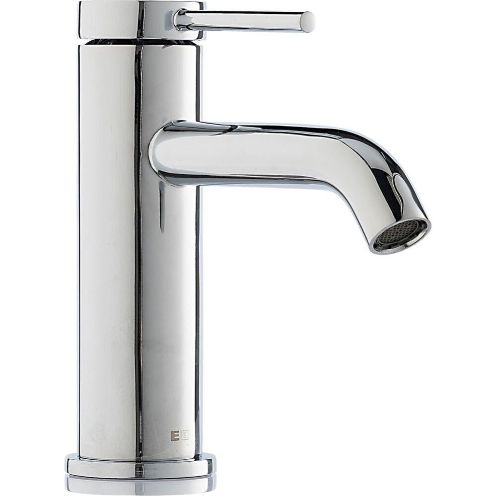 Rubinetto Per Lavabo Bagno 1 Foro Cromato – Con Scarico Pop-up In Acciaio E Cartuccia Ceramica CoolStart