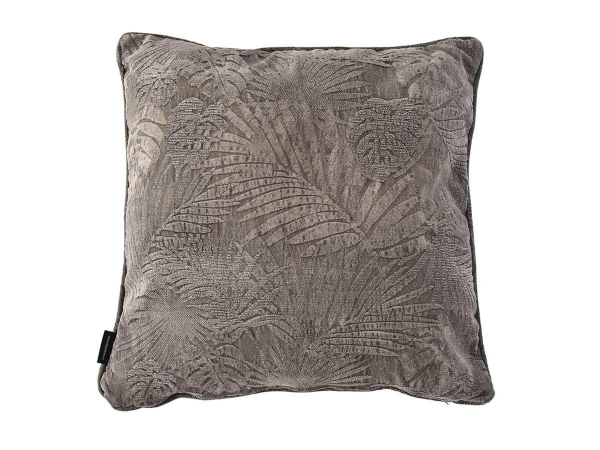 Coussin déco Sofia grey 60x60 cm - Madison | Leroy Merlin