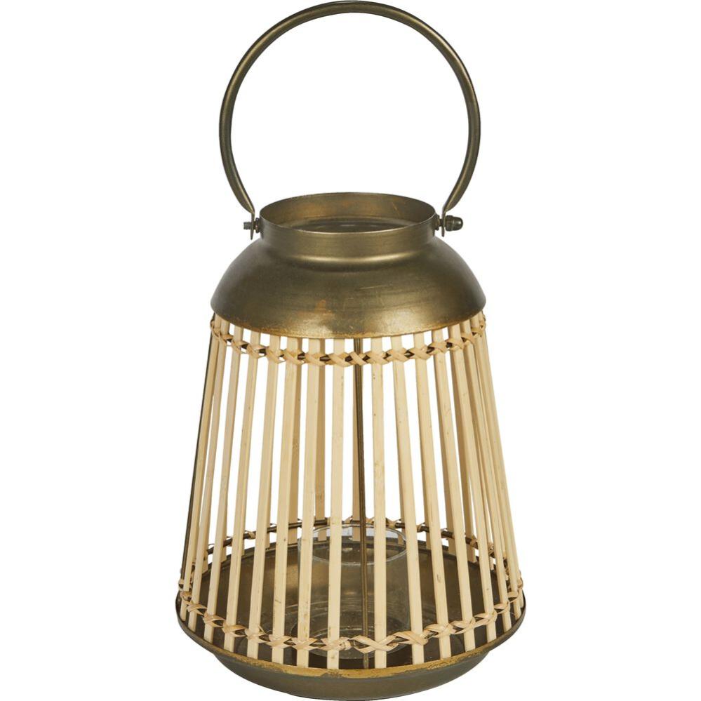 Lanterne Bois Naturel ALTA ALINEA - L23,5 x larg23,5 x H31,5 cm | Leroy ...