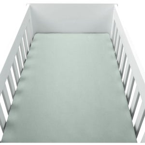 Domiva Drap Housse Impérmeable Nacelle - 35 X 75 Cm - Blanc à Prix