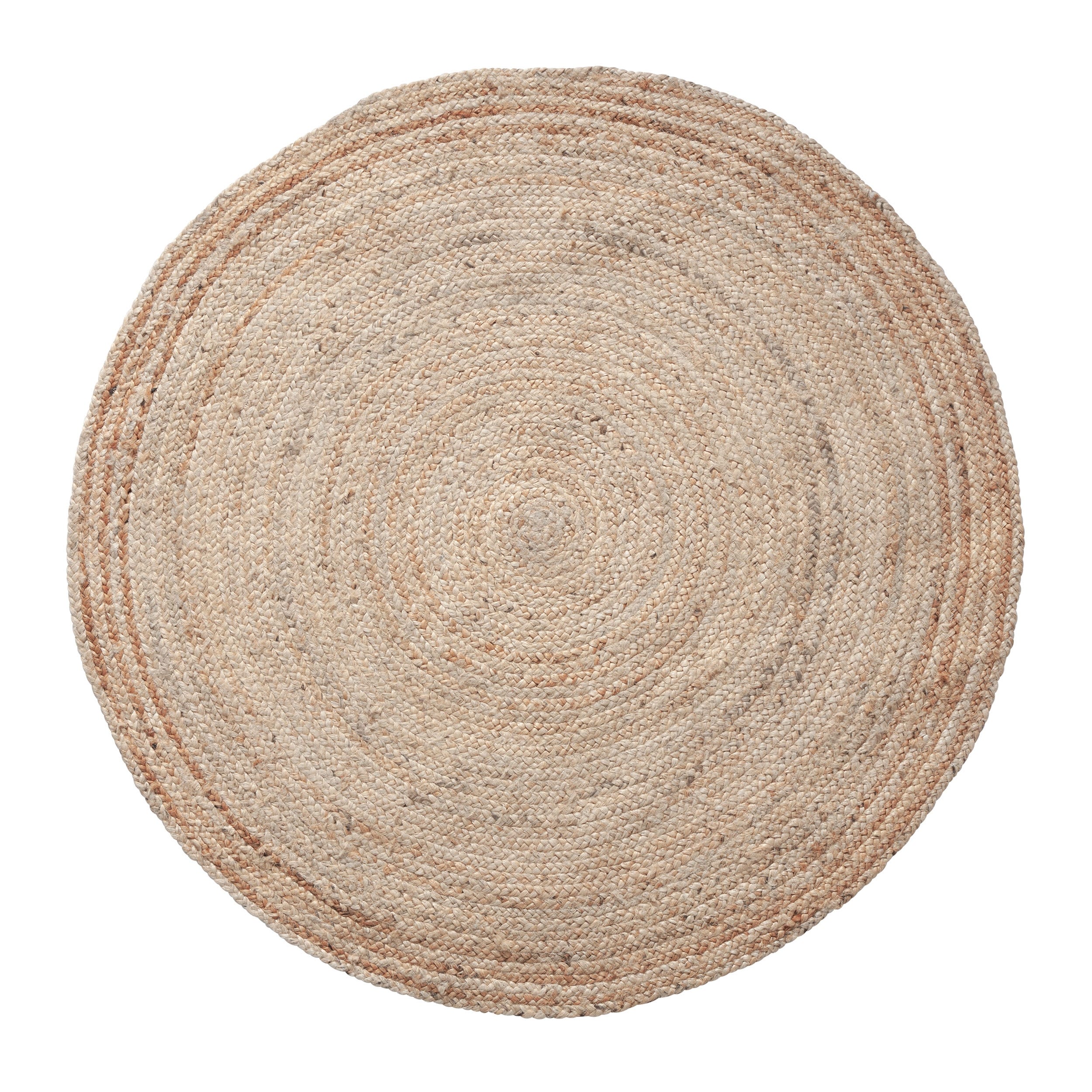 Tapis rond, 120 cm, tapis circulaire doux et moelleux