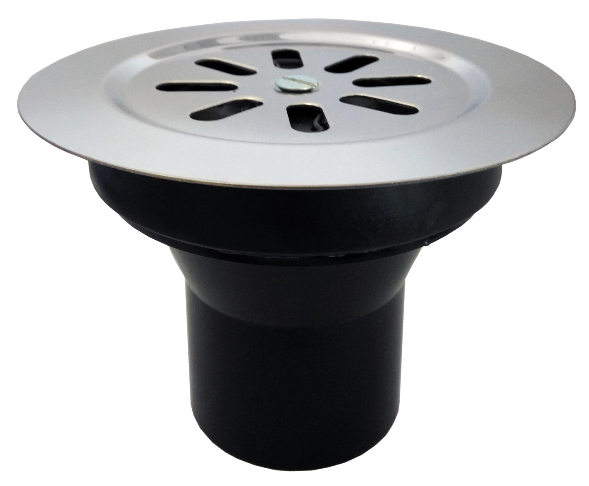 Tappo Espansione 100mm Per Pozzetto Sifone Bagno E Cucina - Acciaio Cromato Con Vite Di Serraggio - Chiusura Ermetica - Foto 12