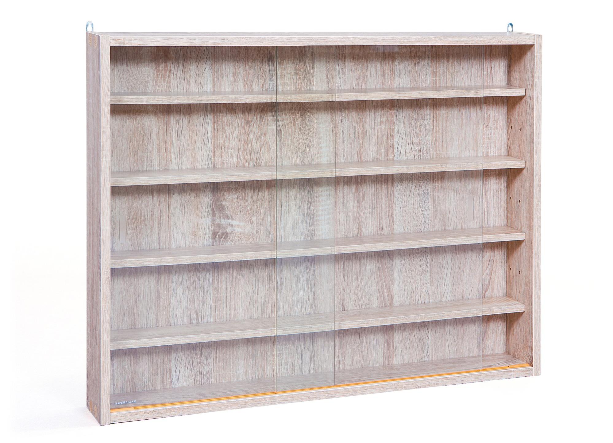 1 pz di kit vetrinetta cm.80x9,5x60 rovere | Leroy Merlin