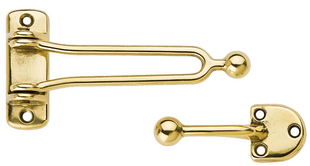 Kit Di 3 Ganci Di Sicurezza Per Rimorchio - 50 Mm, Tono Oro - Per Forcella Traino E Cablaggio - Foto 12