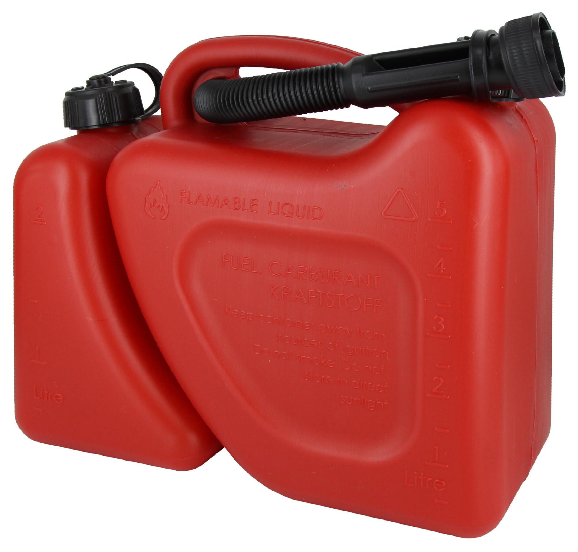 TANICA DOPPIO USO ROSSA 5l+2,5 - R350156