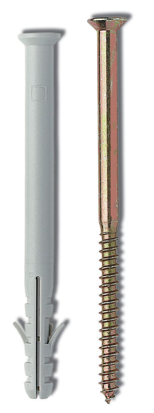 Tasselli LE/B 6 TE - Confezione Da 50 Pezzi Per Fissaggi Robusti In Muratura - Foto 2