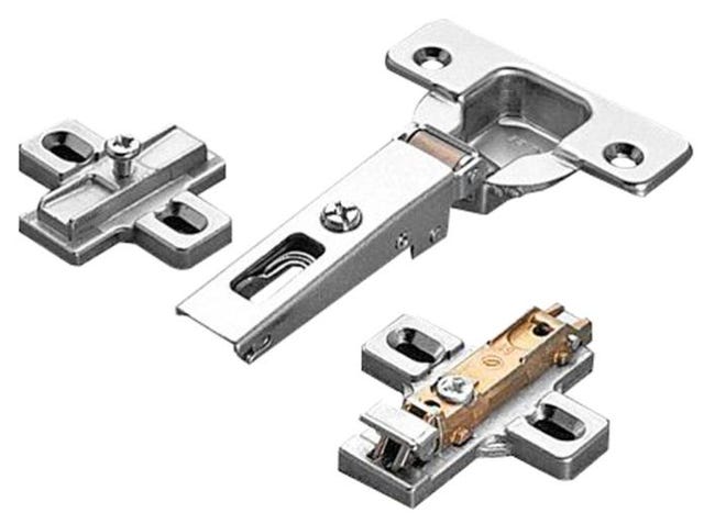 Cerniere Salice Per Frigo - 2 Pezzi, Metallo, Modello C2 A7 F99 - Montaggio Su Porta - Foto 12