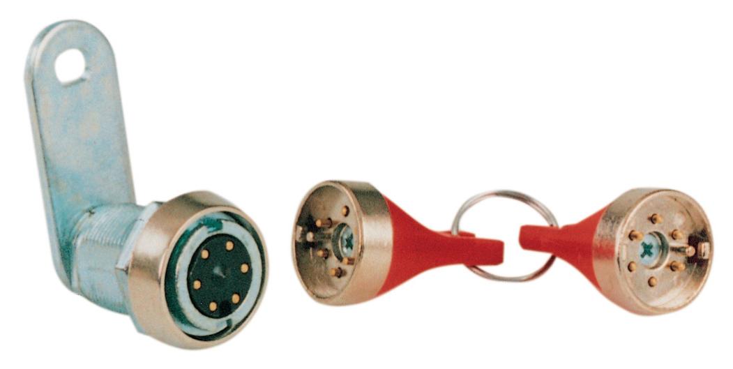 Blocco Armadio Nascosto RFID Lock Connection CL-01-PJC2.5-3.5-20 – Con 2 Fob E 2 Chiavi – Nuovo