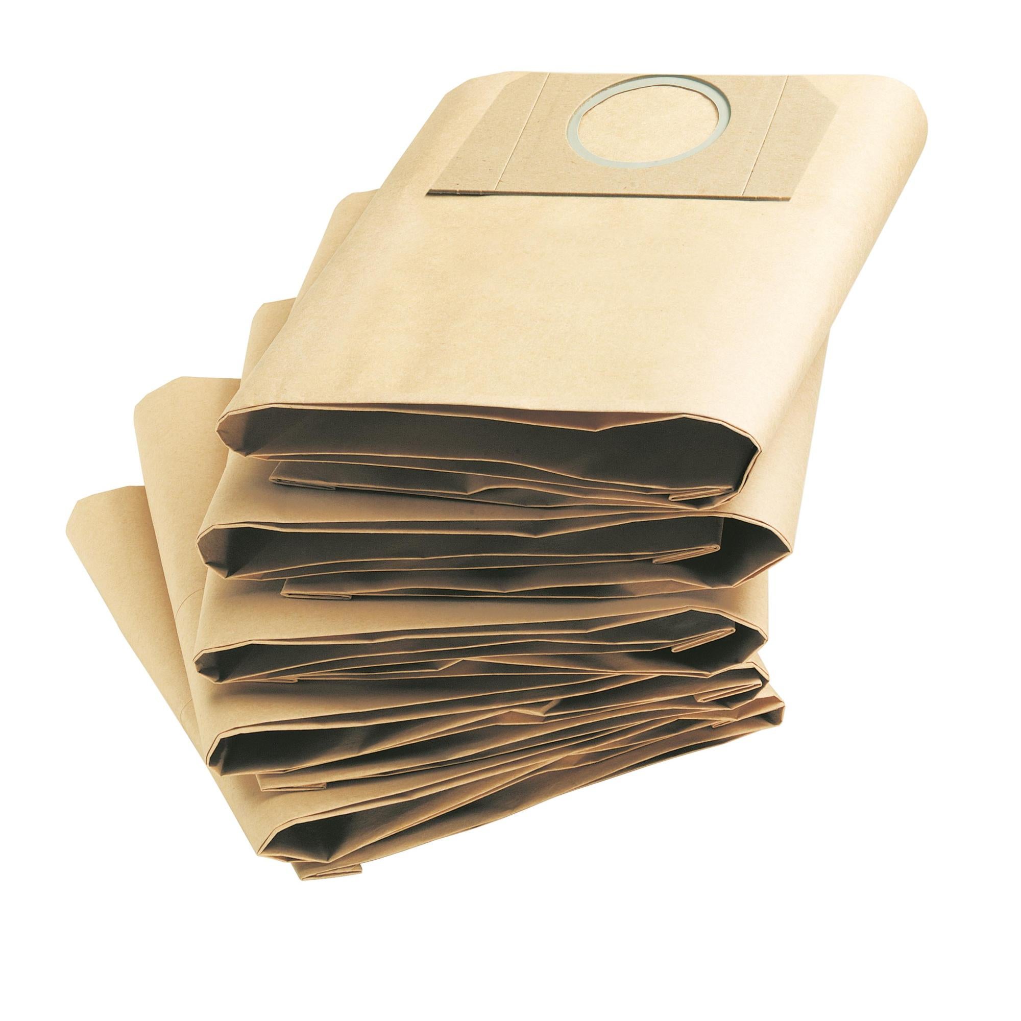 8 Sacchetti Filtro Carta Per Aspirapolvere Electrolux Z 90 - Modello E104K, Ricambio Originale