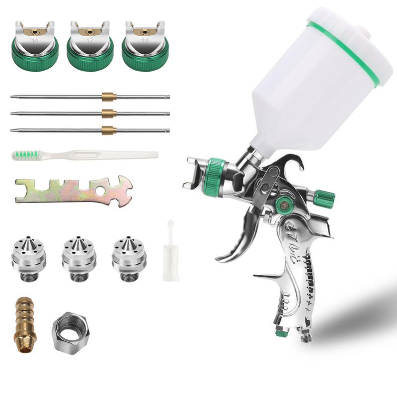 Pistola a spruzzo regolabile - alluminio - Verdemax Accessori per la