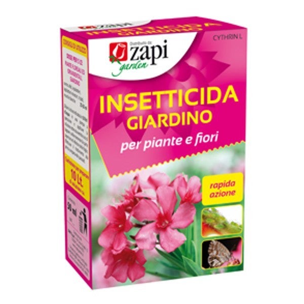 CYTHRIN INSETTICIDA PIANTE giardino afidi mosche formiche fiori parassiti  50 ml