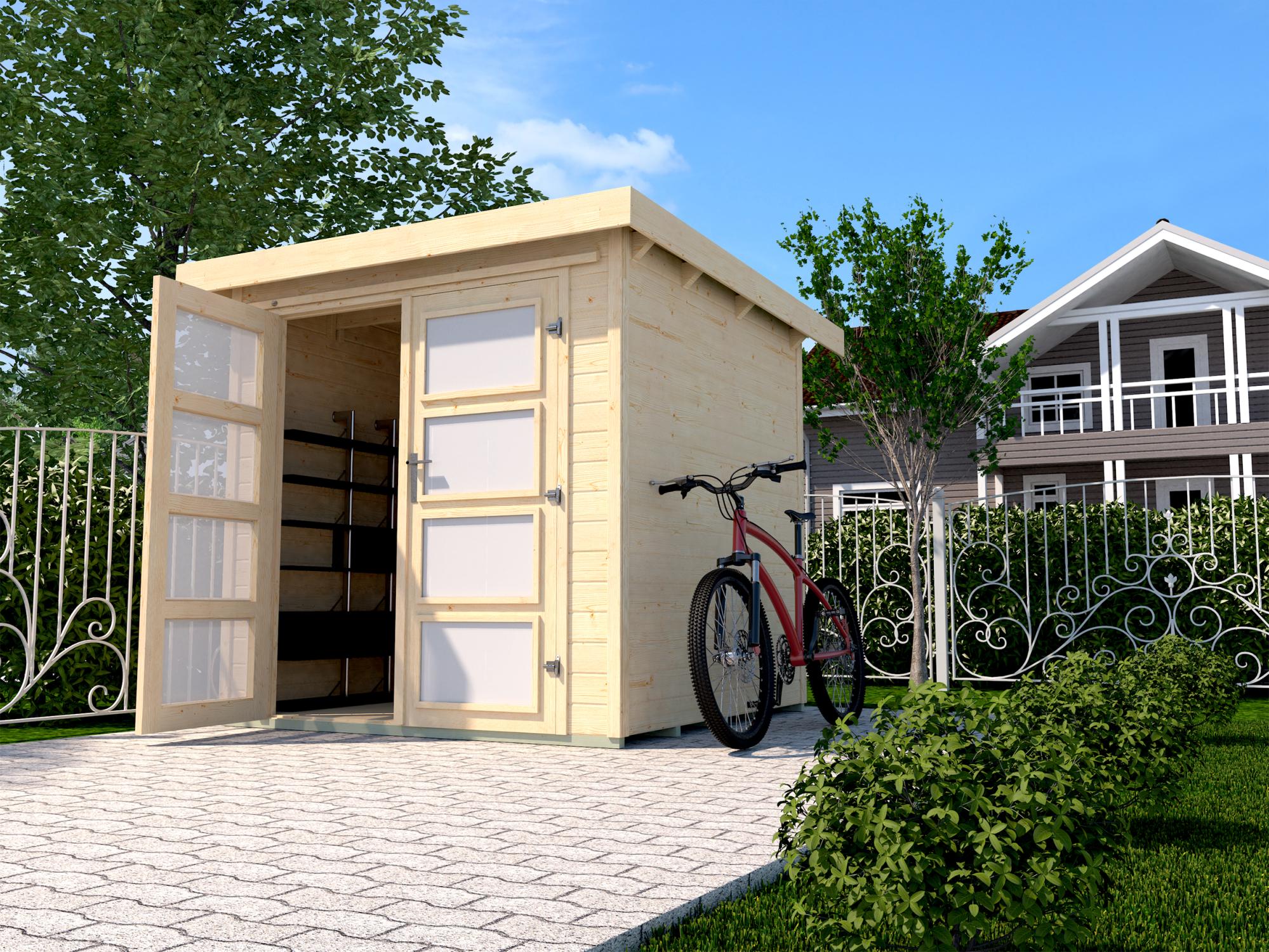 Abri De Jardin Leroy Merlin 5m2